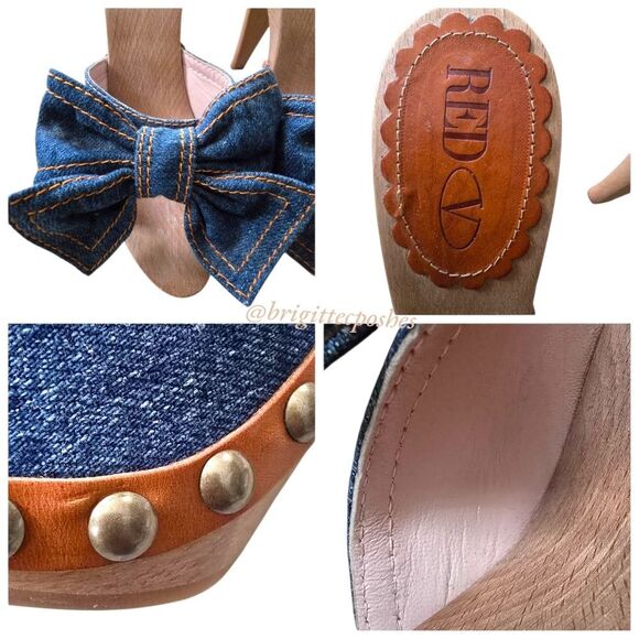 RED VALENTINO GARAVANI Mules & Clogs - Picture 10 of 12